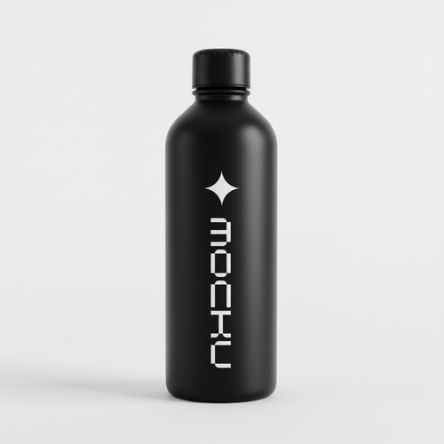 Plastic Water Bottle mockup