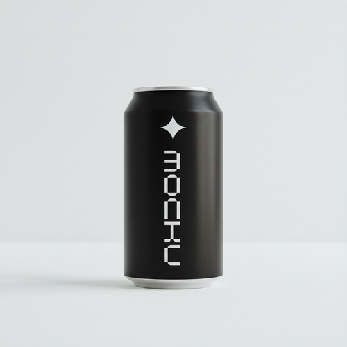 Energy Drink Can mockup