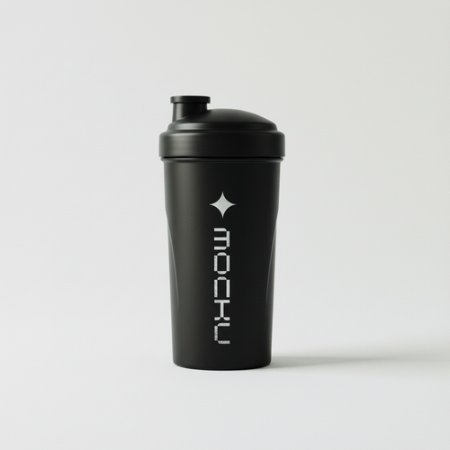 Shaker Bottle mockup
