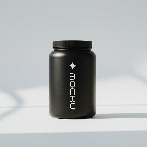 Protein Powder Tub mockup