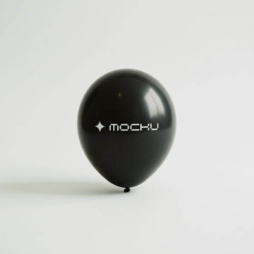 Balloon mockup