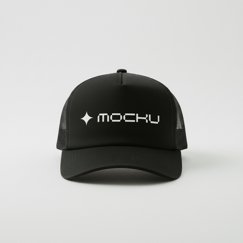 Trucker Baseball Cap mockup