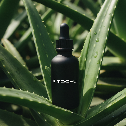 Aloe Vera Botanical style