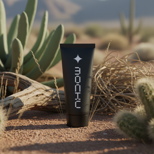 Cactus Desert Botanical style