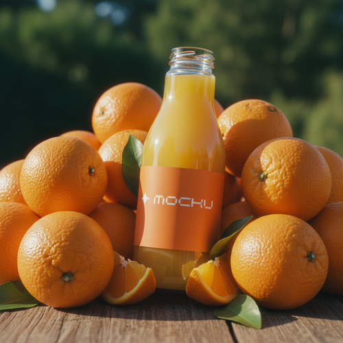 Orange Pile Abundance style