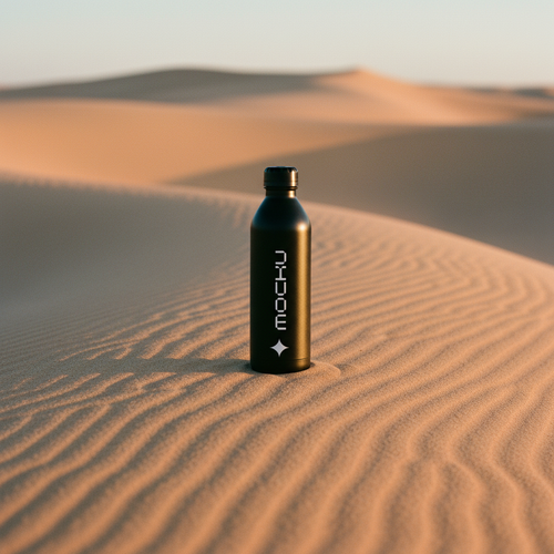 Desert Sunrise Landscape style