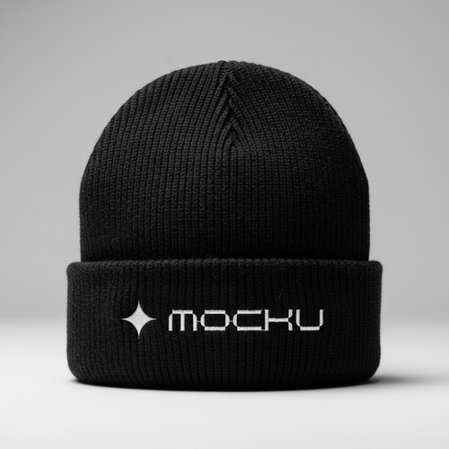 Beanie mockup
