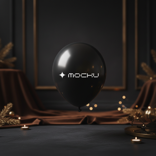 Dark Luxury Christmas style