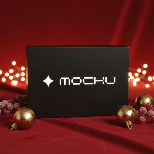 Red Christmas Elegance style