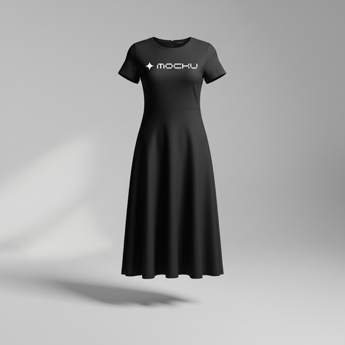 Dress mockup