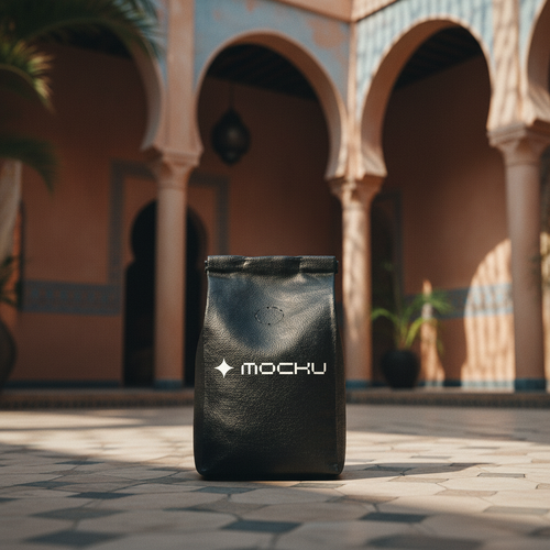 Moroccan Courtyard Light style