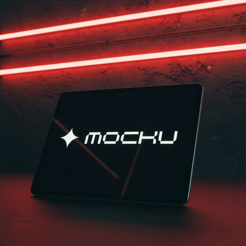 Red Neon Wall Strip style