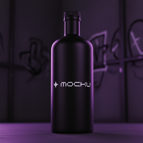 Purple Graffiti Shadow style