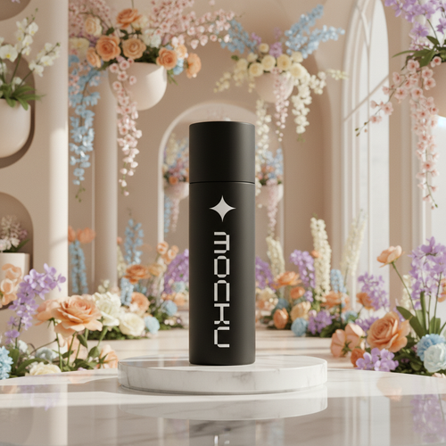 Futuristic Floral Dream style