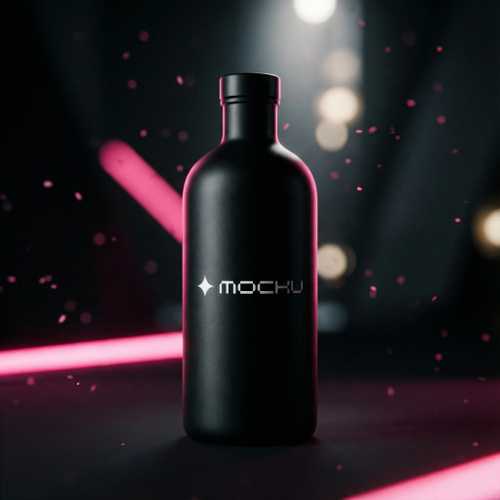 Midnight Pink Surreal style