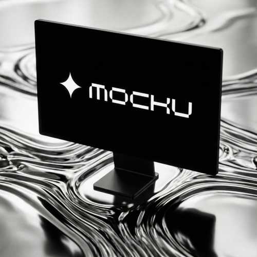 Liquid Metal Ripples style