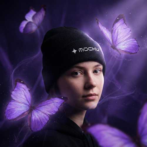 Violet Butterfly Ascension style