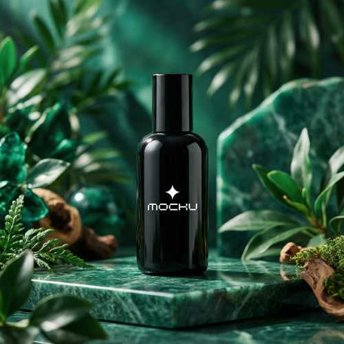 Emerald Botanical Jewel style