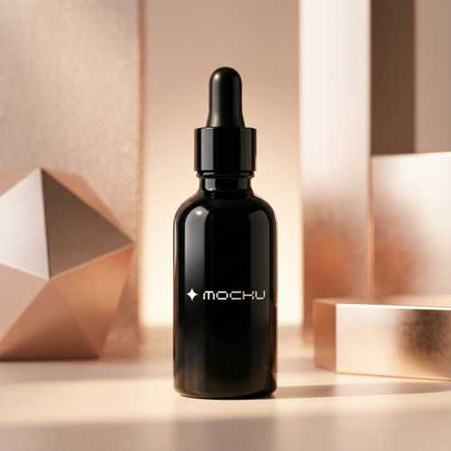 Rose-Gold Luxe Podium style