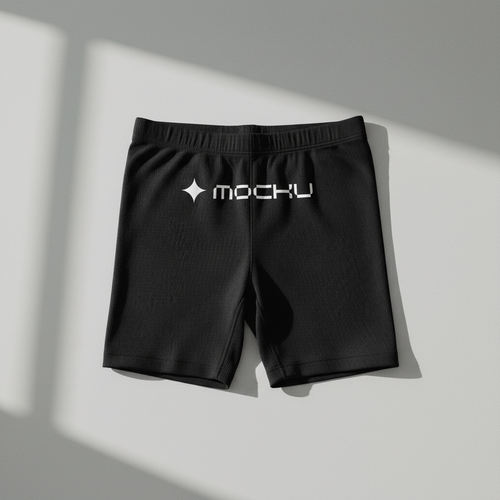 Compression Shorts mockup