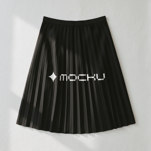 Skirt mockup