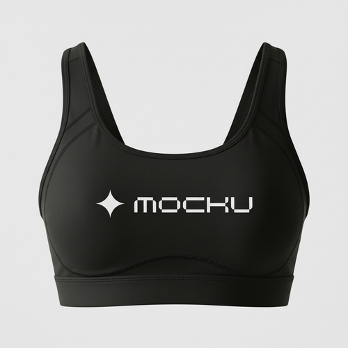 Sports Bra mockup