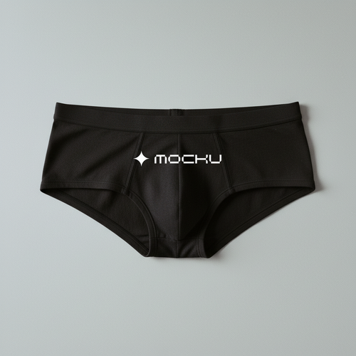 Underwear mockup