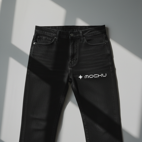 Denim Jeans mockup