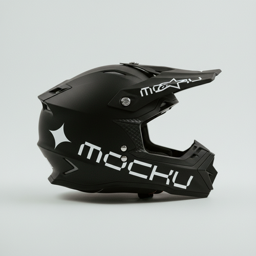 Motocross Helmet mockup