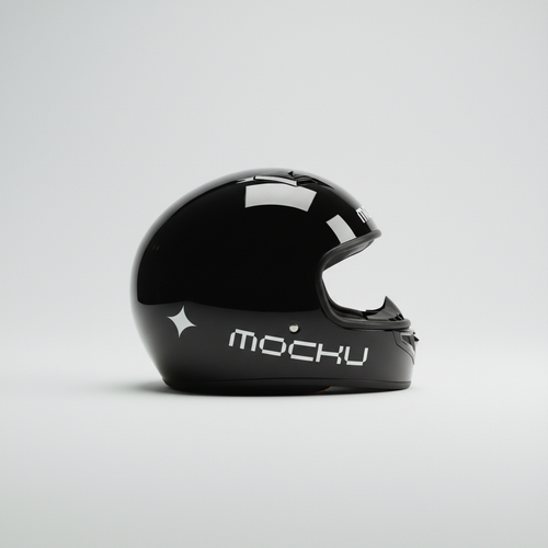 Motorcycle Helmet mockup