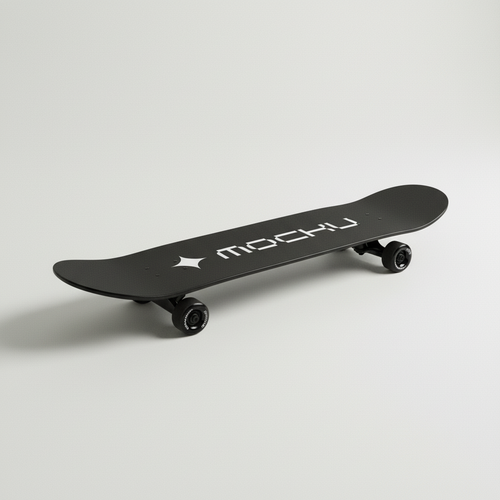 Skateboard mockup