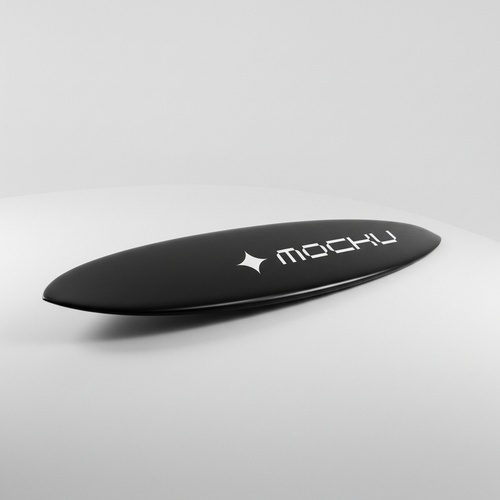 Surfboard mockup