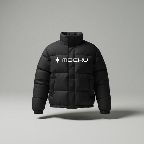 Puffer Jacket mockup