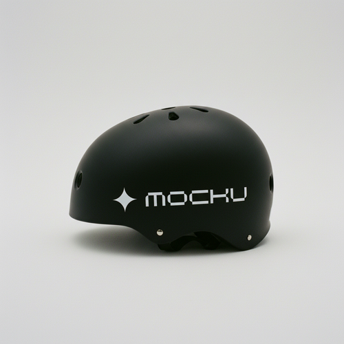 Skateboard Helmet mockup